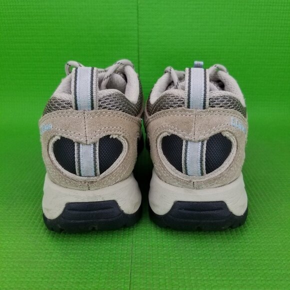 ✅LL Bean Trail Model 4 Hiking Sneakers Brown Leather Ventilated Women's 6M🌎 - Picture 8 of 12